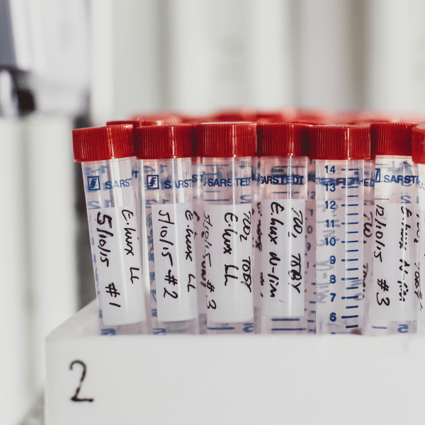 Test Tube, Can, Tin